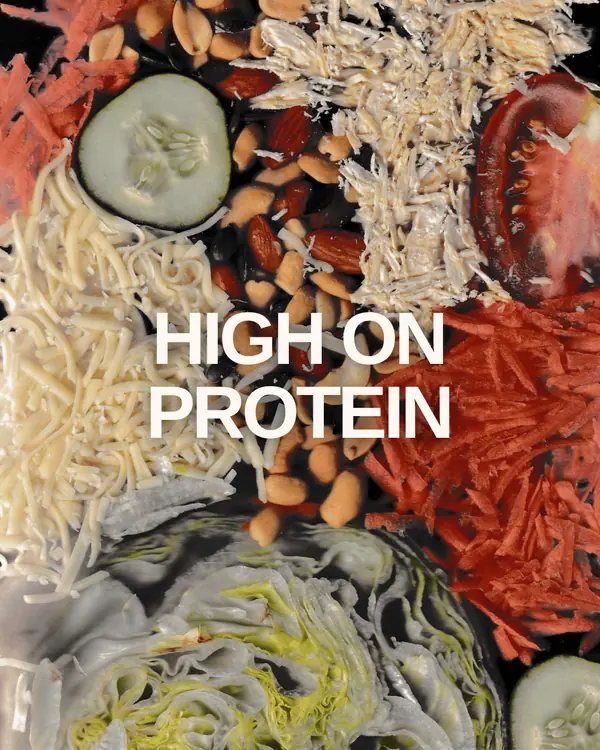 Ensalada High on Protein