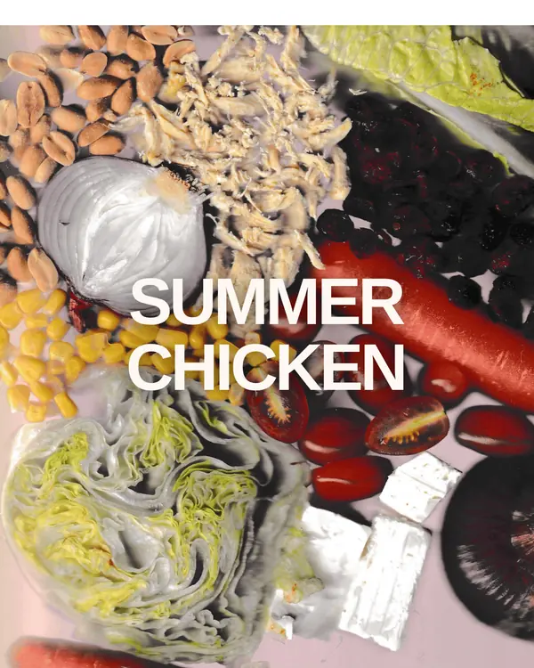 Ensalada Summer Chicken
