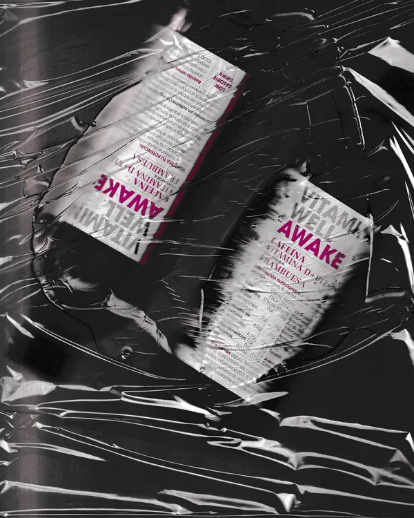 Botellas de Vitamin Well Awake