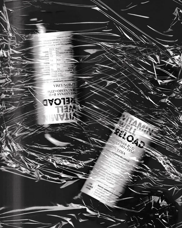 Botellas de Vitamin Well Reload