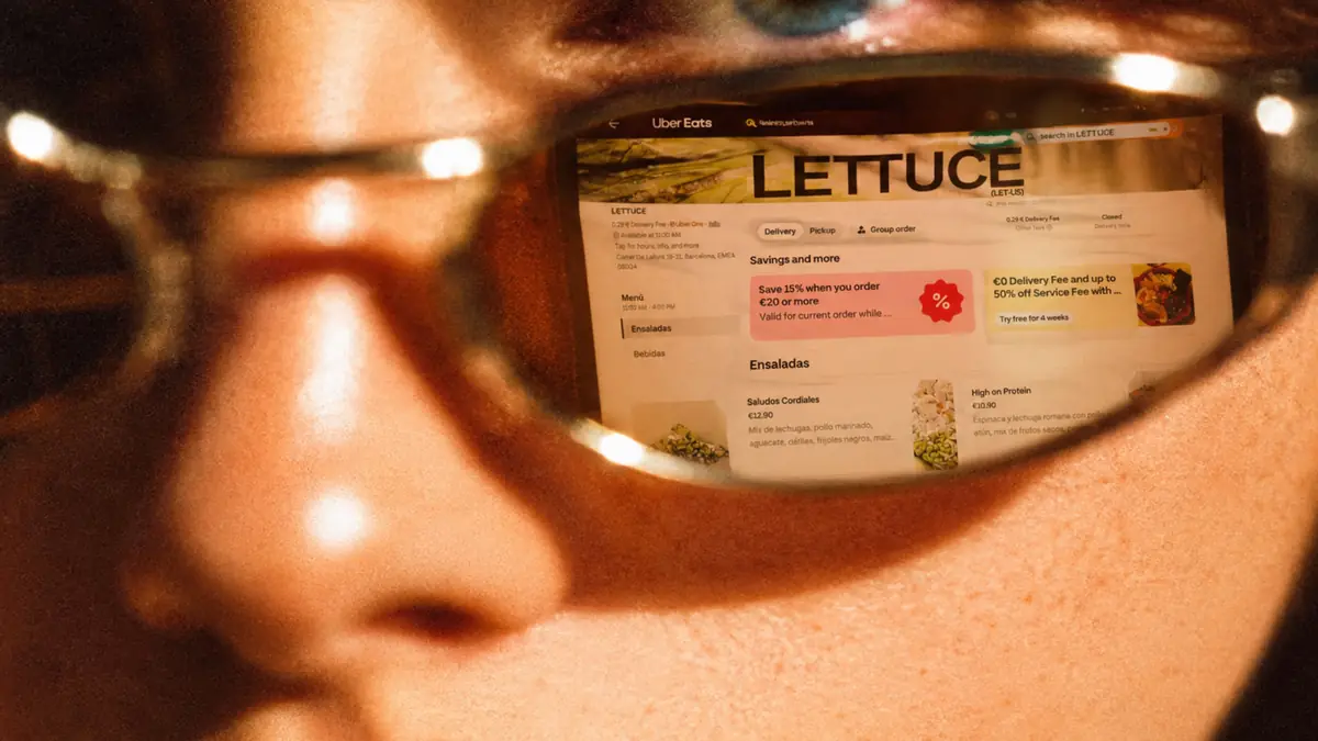 Carta de LETTUCE en Uber Eats